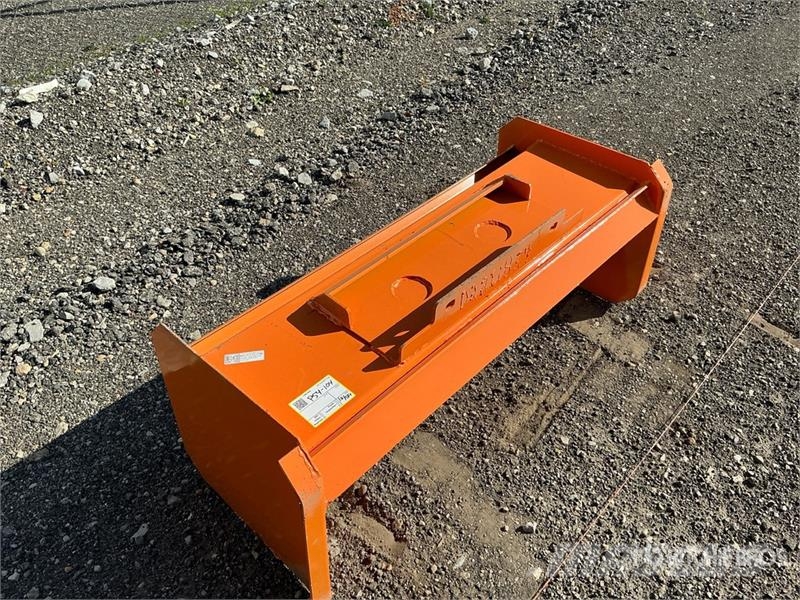  MSS-SPE-4-23 48 in Mini Skid Steer Snow Pusher (Un Chasse neige