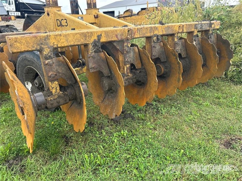 MTS 13x36 13 ft Offset Vertical Disc Дисковые бороны