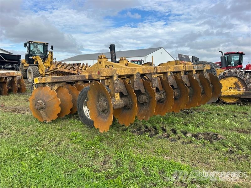 MTS 13x36 13 ft Offset Vertical Disc Schijveneggen