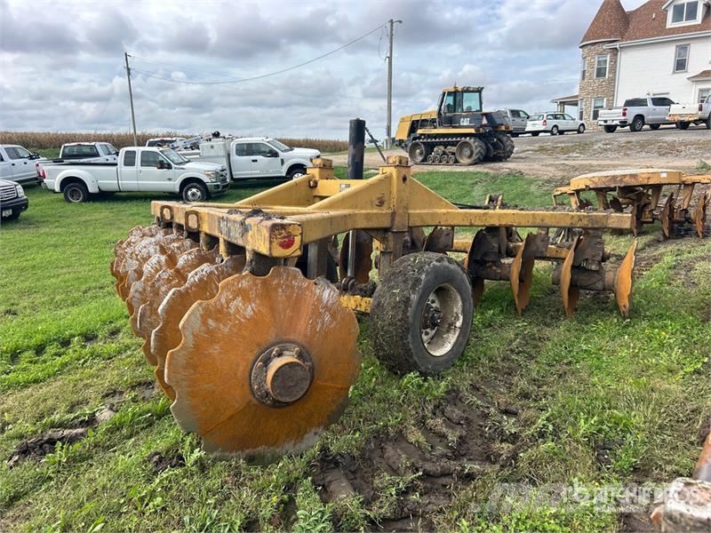 MTS 13x36 13 ft Offset Vertical Disc Schijveneggen