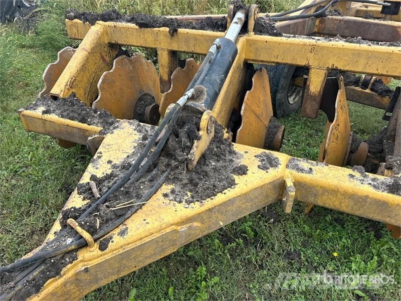MTS 13x36 13 ft Offset Vertical Disc Дисковые бороны