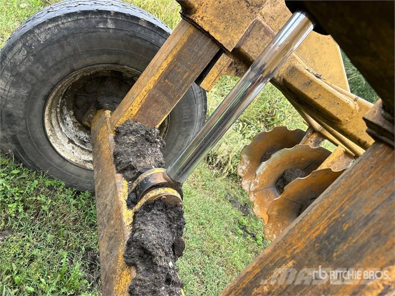 MTS 13x36 13 ft Offset Vertical Disc Дисковые бороны