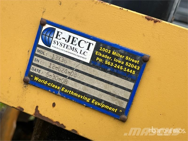 MTS 13x36 13 ft Offset Vertical Disc Дисковые бороны