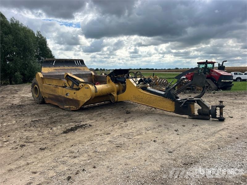 MTS 23-28 4 Tire Hydraulic Pull Scraper Kaabitsad