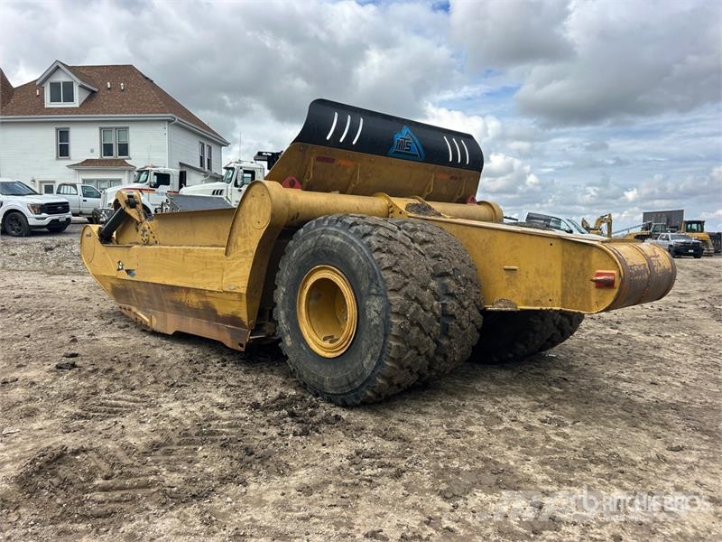 MTS 23-28 4 Tire Hydraulic Pull Scraper Kaabitsad