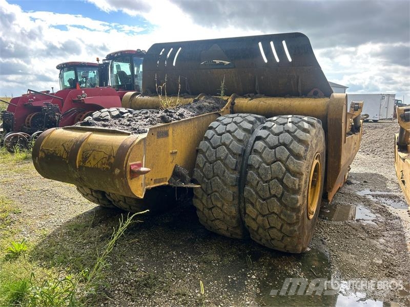 MTS 23-28 4 Tire Hydraulic Pull Scraper Polovni strugači