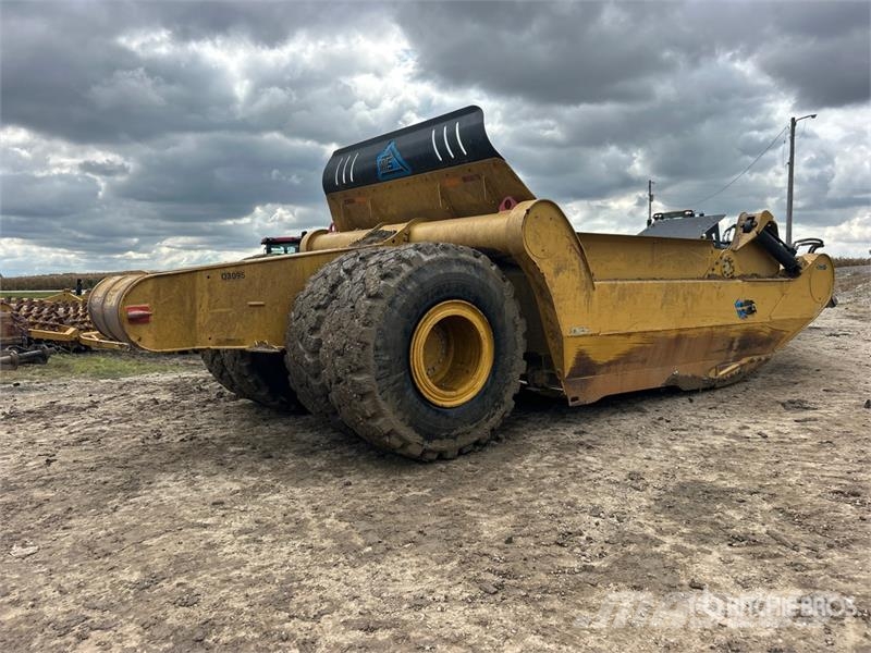MTS 23-28 4 Tire Hydraulic Pull Scraper Kaabitsad