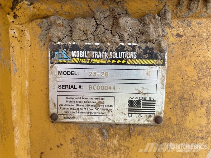 MTS 23-28 4 Tire Hydraulic Pull Scraper Polovni strugači