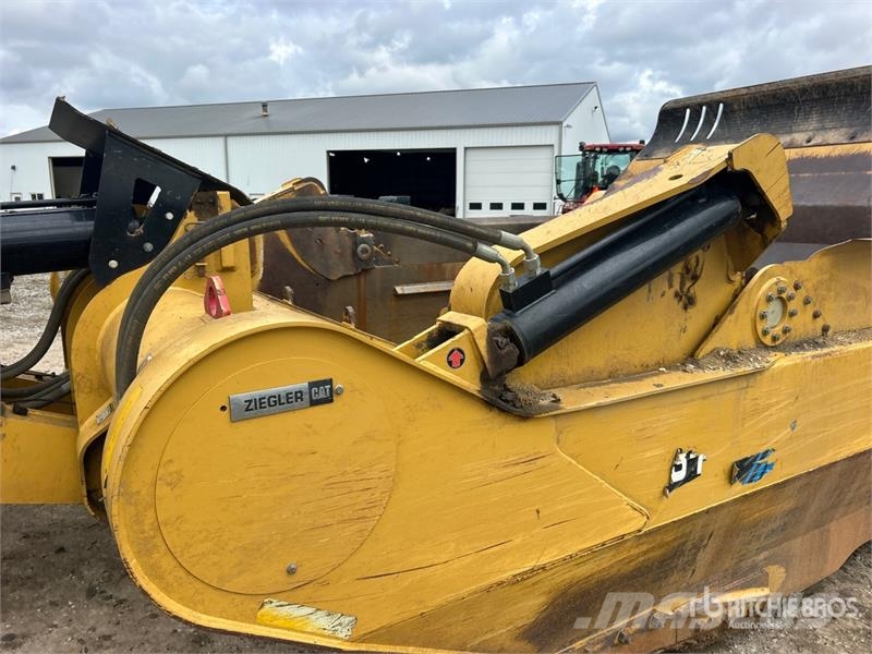 MTS 23-28 4 Tire Hydraulic Pull Scraper Kaabitsad