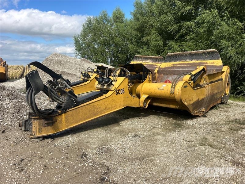 MTS 23-28 4 Tire Hydraulic Pull Scraper Polovni strugači