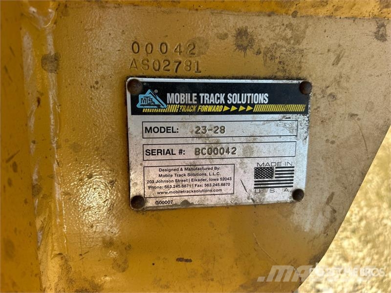 MTS 23-28 4 Tire Hydraulic Pull Scraper Polovni strugači