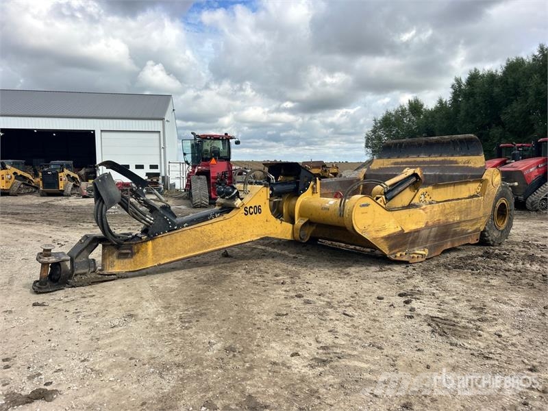 MTS 23-28 4 Tire Hydraulic Pull Scraper Kaabitsad