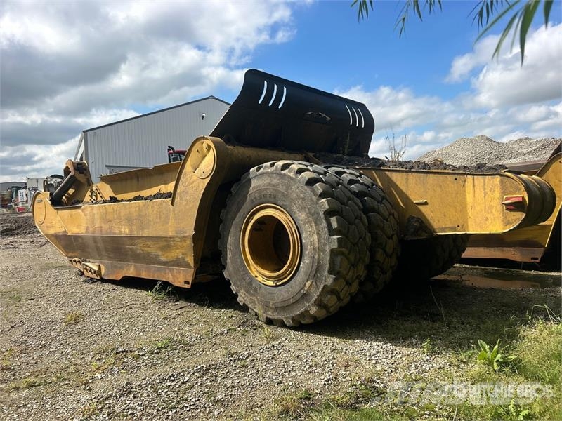 MTS 23-28 4 Tire Hydraulic Pull Scraper Polovni strugači