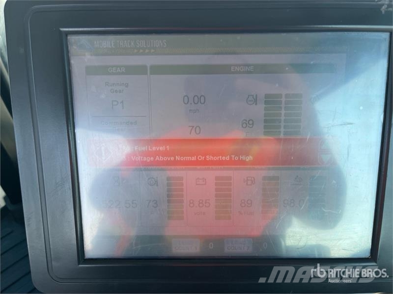 MTS 3630T Scraper Tractor 建設機械 -　その他