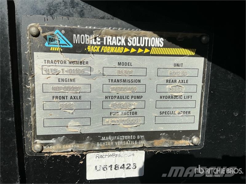 MTS 3630T Scraper Tractor 建設機械 -　その他