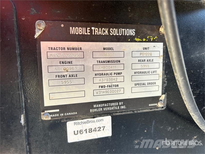 MTS 3630T Scraper Tractor 建設機械 -　その他