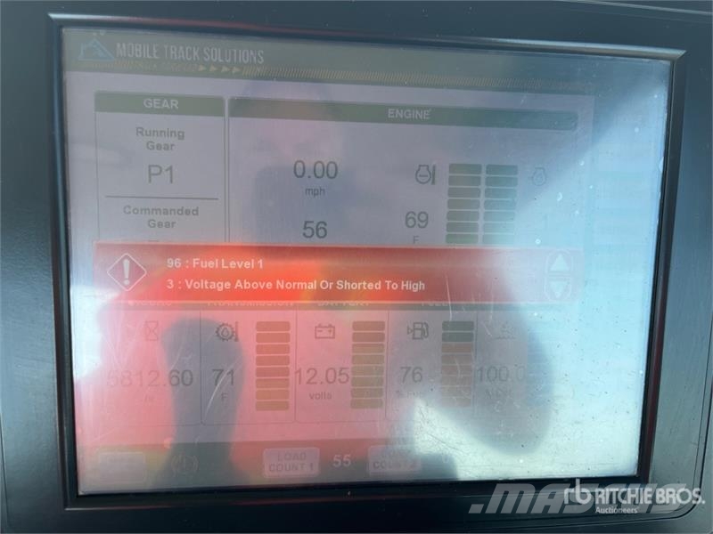 MTS 3630T Scraper Tractor 建設機械 -　その他