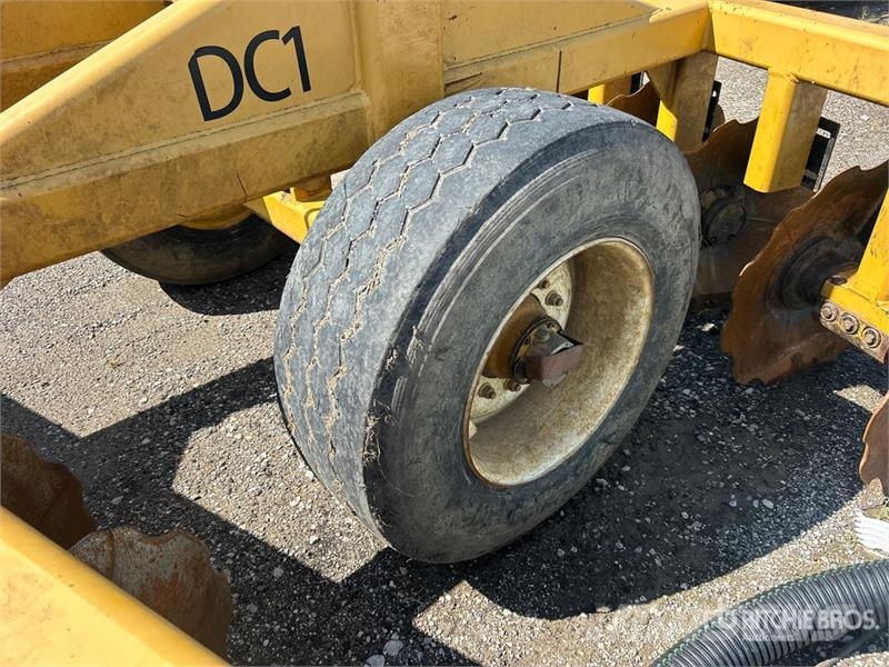 MTS MT-11x32 11 ft Offset Vertical Disc Schijveneggen
