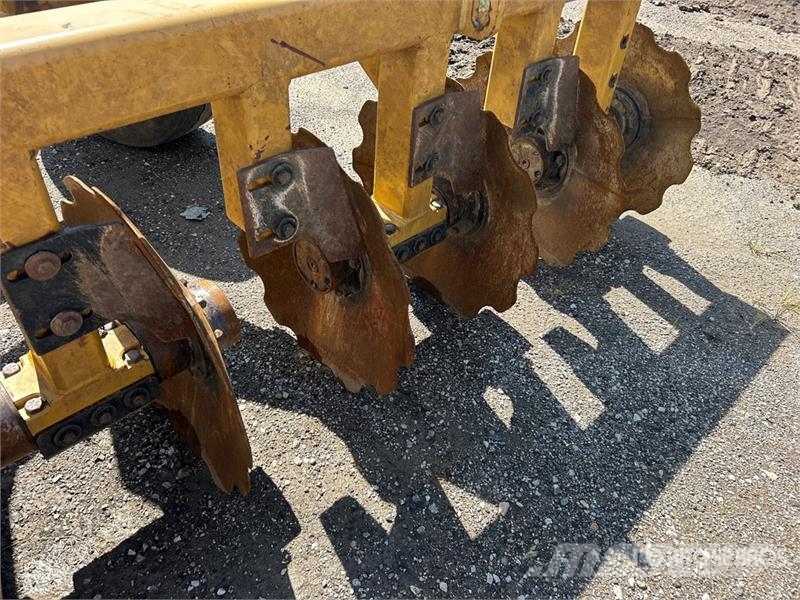 MTS MT-11x32 11 ft Offset Vertical Disc Schijveneggen