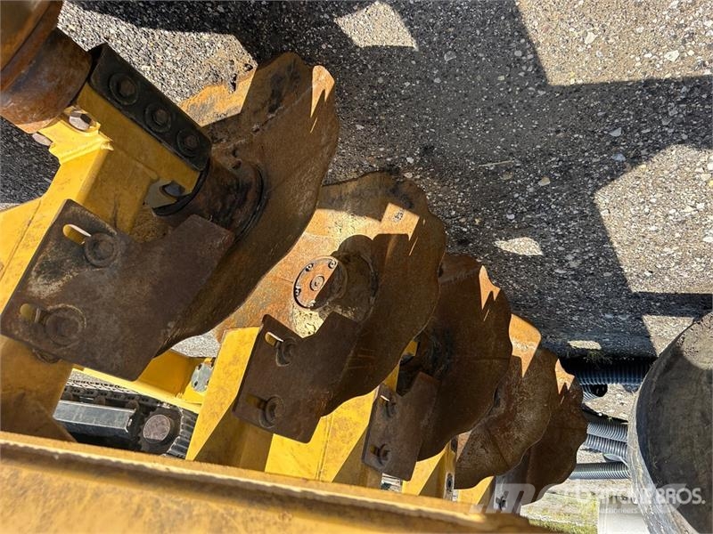 MTS MT-11x32 11 ft Offset Vertical Disc Schijveneggen