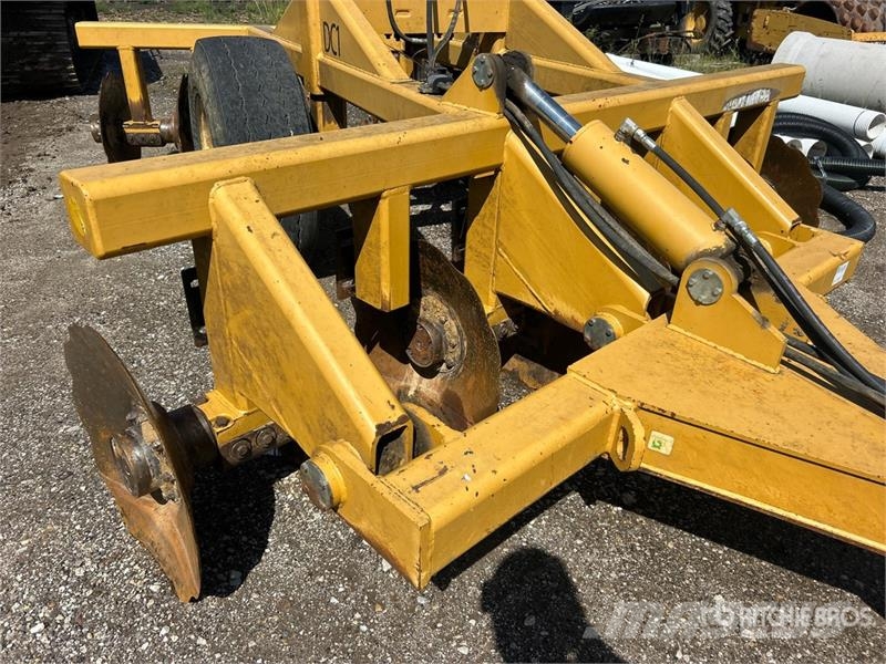 MTS MT-11x32 11 ft Offset Vertical Disc Schijveneggen