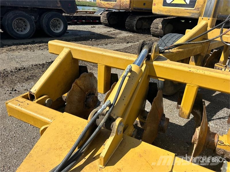 MTS MT-11x32 11 ft Offset Vertical Disc Schijveneggen