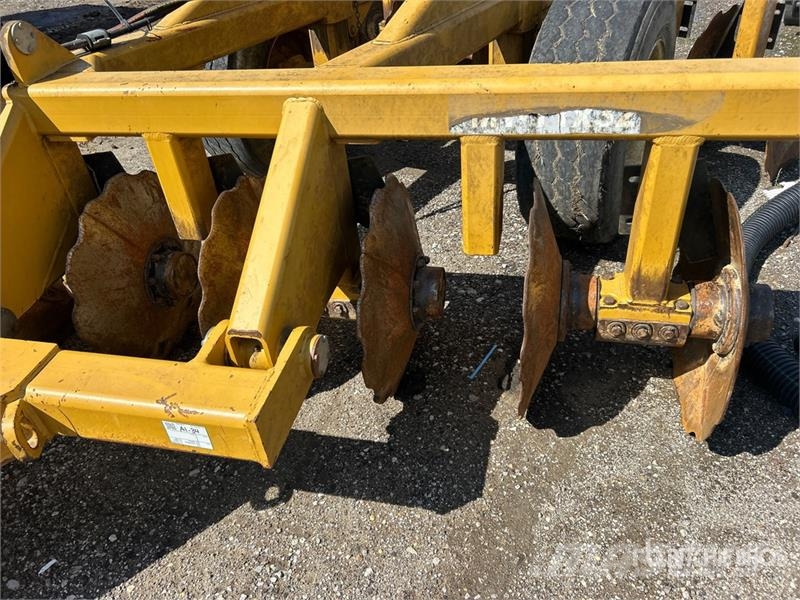 MTS MT-11x32 11 ft Offset Vertical Disc Schijveneggen