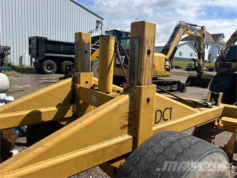 MTS MT-11x32 11 ft Offset Vertical Disc Schijveneggen