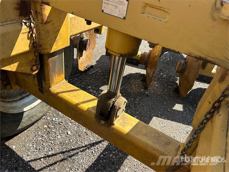 MTS MT-11x32 11 ft Offset Vertical Disc Schijveneggen