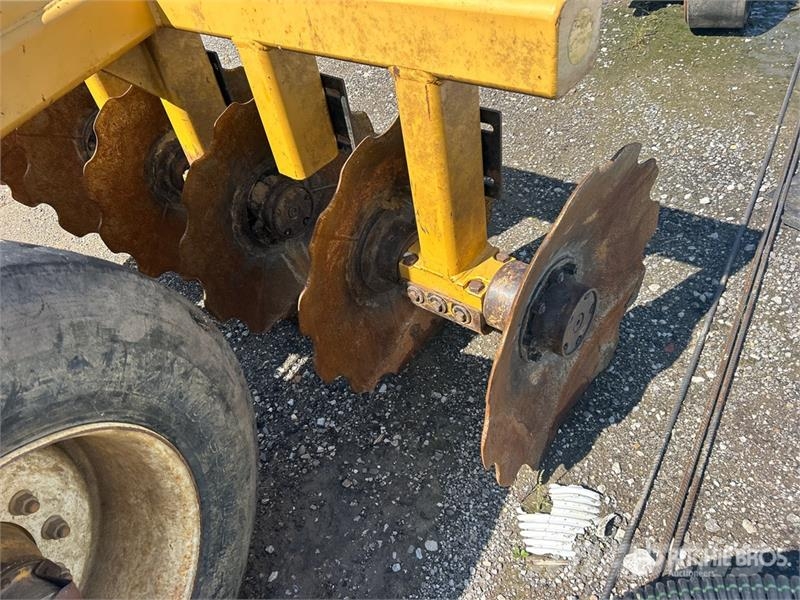 MTS MT-11x32 11 ft Offset Vertical Disc Schijveneggen