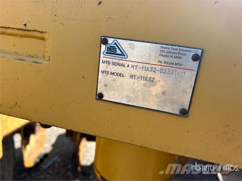 MTS MT-11x32 11 ft Offset Vertical Disc Schijveneggen