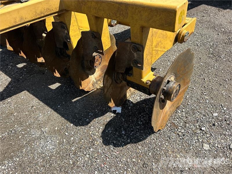 MTS MT-11x32 11 ft Offset Vertical Disc Schijveneggen