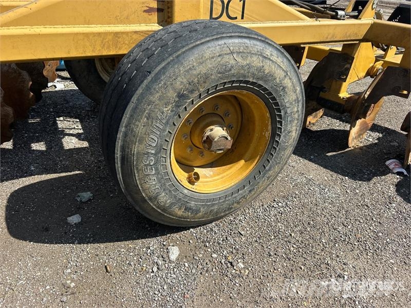 MTS MT-11x32 11 ft Offset Vertical Disc Schijveneggen