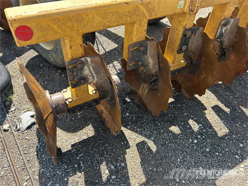 MTS MT-11x32 11 ft Offset Vertical Disc Schijveneggen