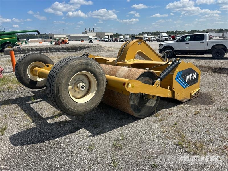 MTS MT-14 Hydraulic 2 Tire Rollerblade Box Blade Sonstiges Traktorzubehör