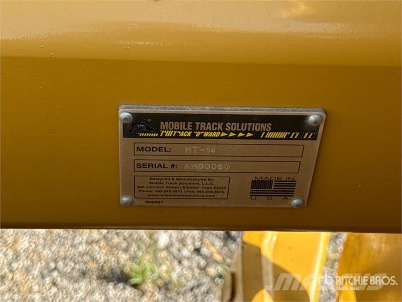 MTS MT-14 Hydraulic 2 Tire Rollerblade Box Blade Sonstiges Traktorzubehör