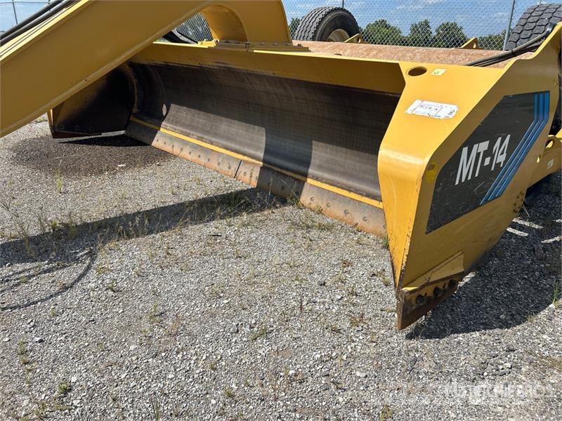 MTS MT-14 Hydraulic 2 Tire Rollerblade Box Blade Sonstiges Traktorzubehör