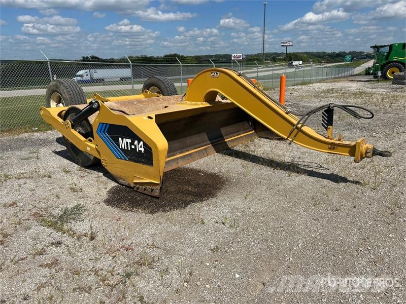 MTS MT-14 Hydraulic Rollerblade Box Blade Outros acessórios de tractores