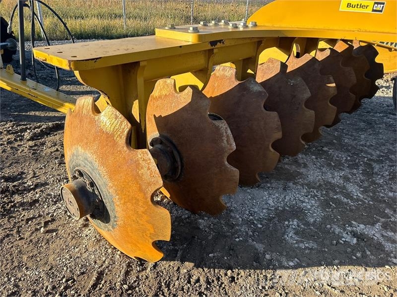 MTS MT13X38 12 ft Offset Breaking Disc Gradas de discos