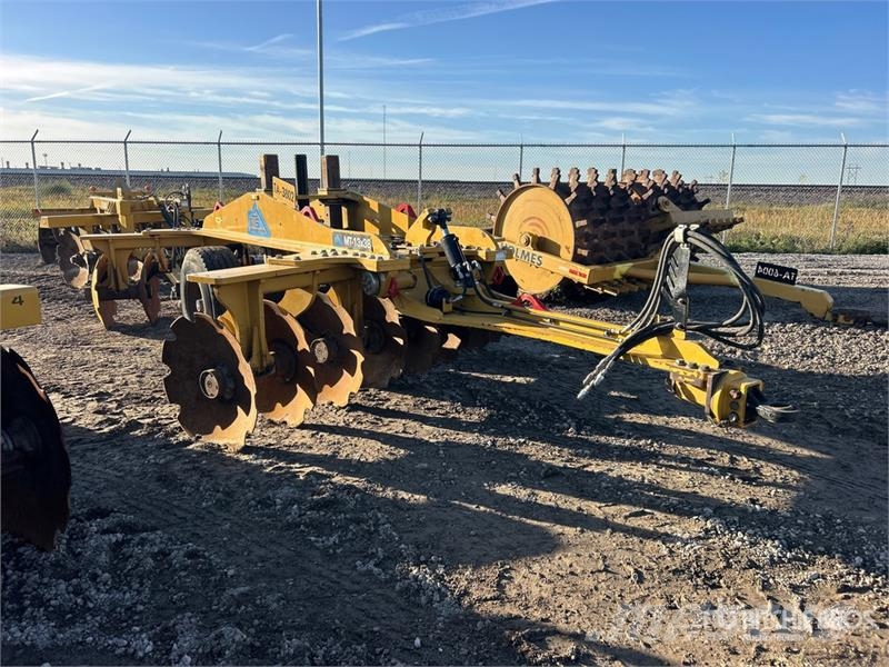 MTS MT13X38 12 ft Offset Breaking Disc Gradas de discos