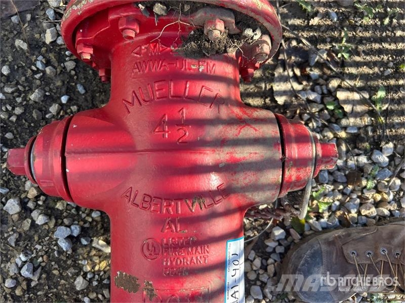 Mueller Fire Hydrant Outros Florestal