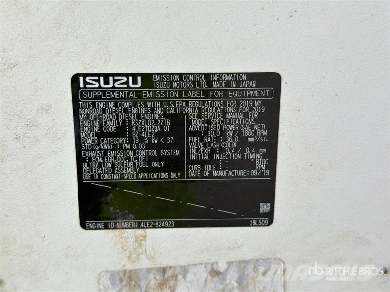 MultiQuip DCA-25SSIU4F 20 kW Mobile Generator Set Geradores Diesel