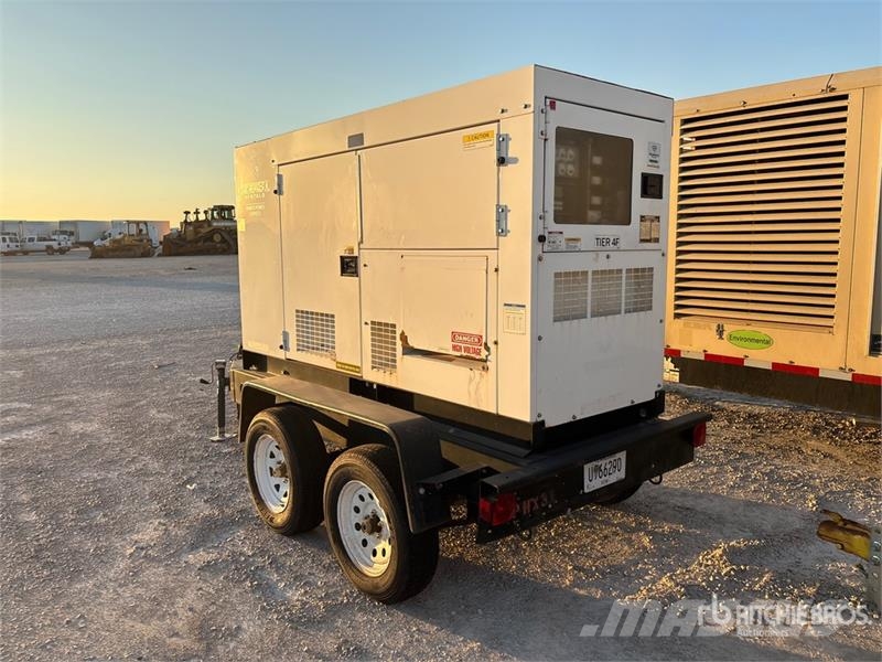 MultiQuip DCA-70SSJU4F Mobile Generator Set Dīzeļģeneratori