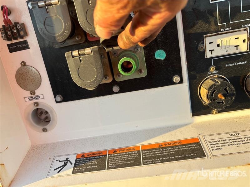 MultiQuip DCA-70SSJU4F Mobile Generator Set Dīzeļģeneratori