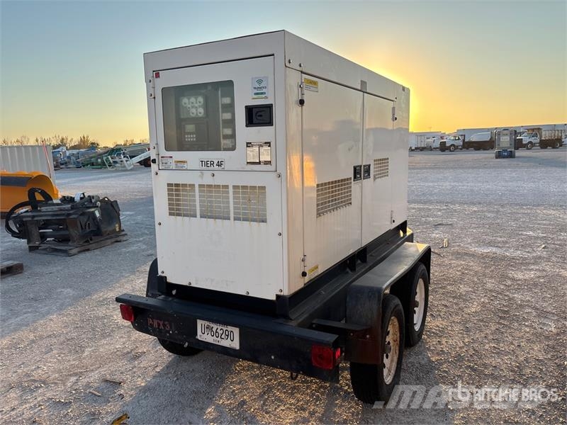MultiQuip DCA-70SSJU4F Mobile Generator Set Dīzeļģeneratori