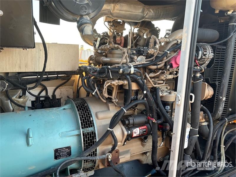 MultiQuip DCA-70SSJU4F Mobile Generator Set Dīzeļģeneratori