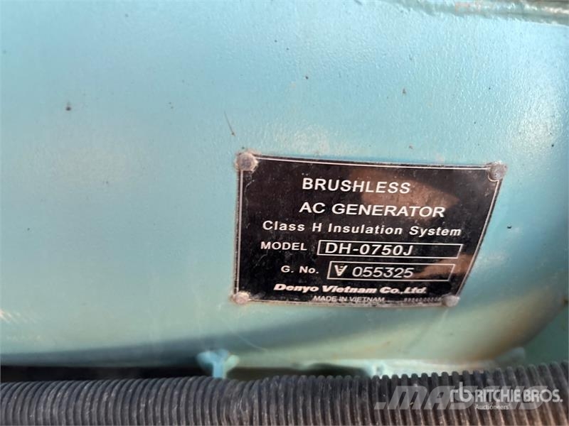 MultiQuip DCA-70SSJU4F Mobile Generator Set Dīzeļģeneratori