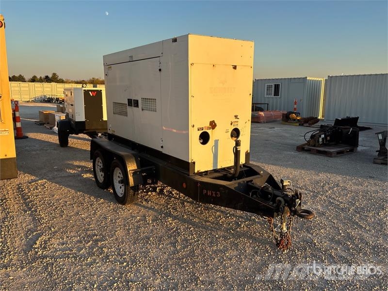 MultiQuip DCA-70SSJU4F Mobile Generator Set Dīzeļģeneratori