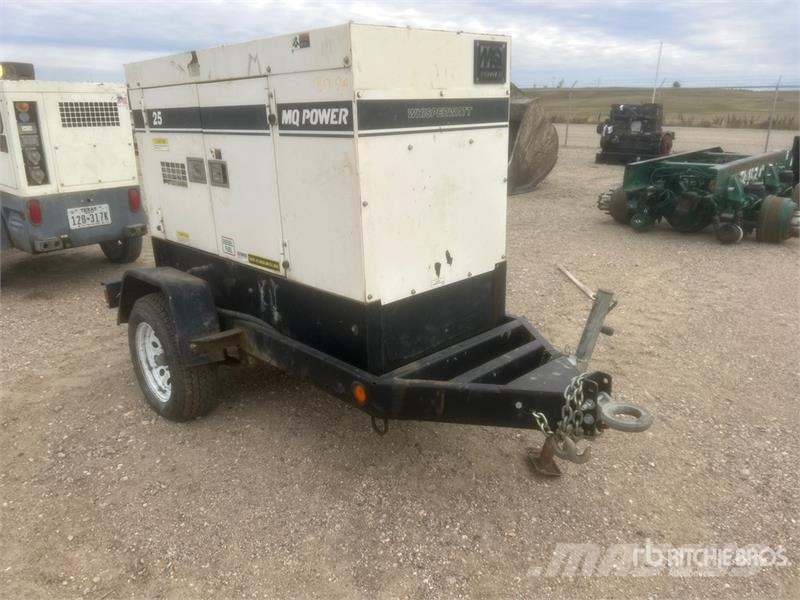 MultiQuip DCA25 Dieselgeneratorer