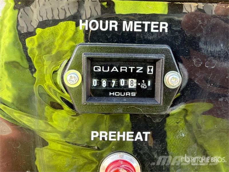 MultiQuip DCA25 Dīzeļģeneratori